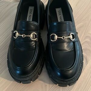 Steve Madden Approach Black Flats/Loafers